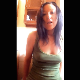 After nearly a week of having the flu, my poop is solid again. Here is my first dump that did not splatter all over the toilet. Vertical format HD video. About 2 minutes.